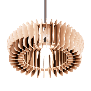 The Aura Globe Lamp: Parametric CNC Router Plans (DXF)