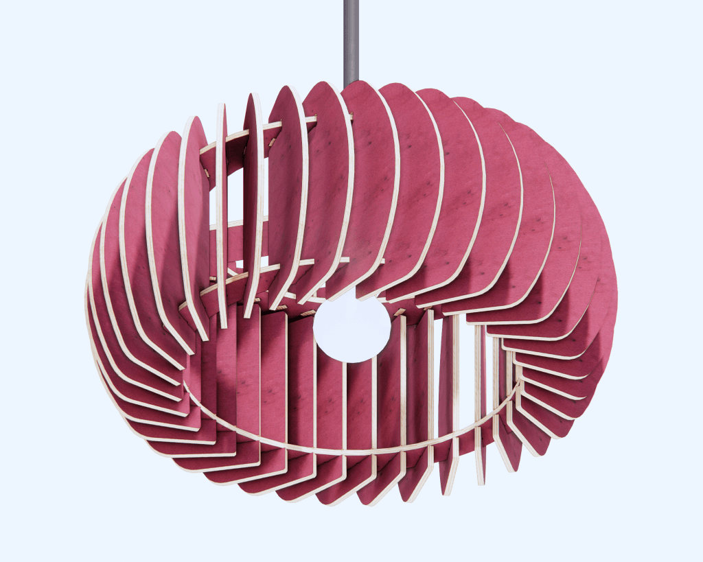 Vortex-Parametric-Pendant-Lamp-CNC-Plans-DXF-Plywood-Lighting