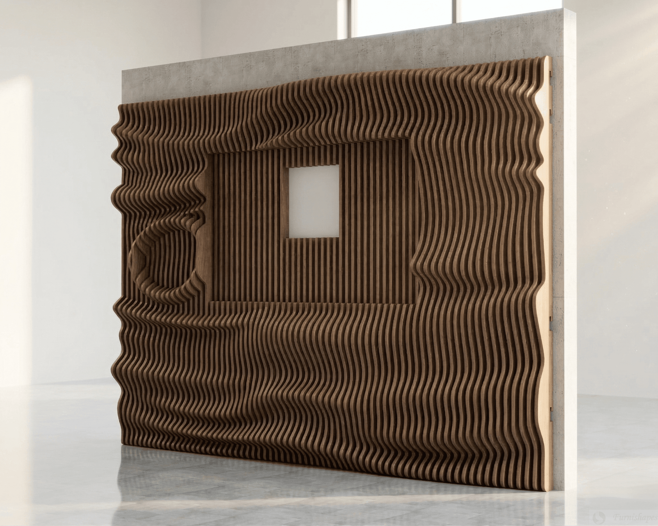 Parametric Wall Design: Digital CNC Router Files - Image 4