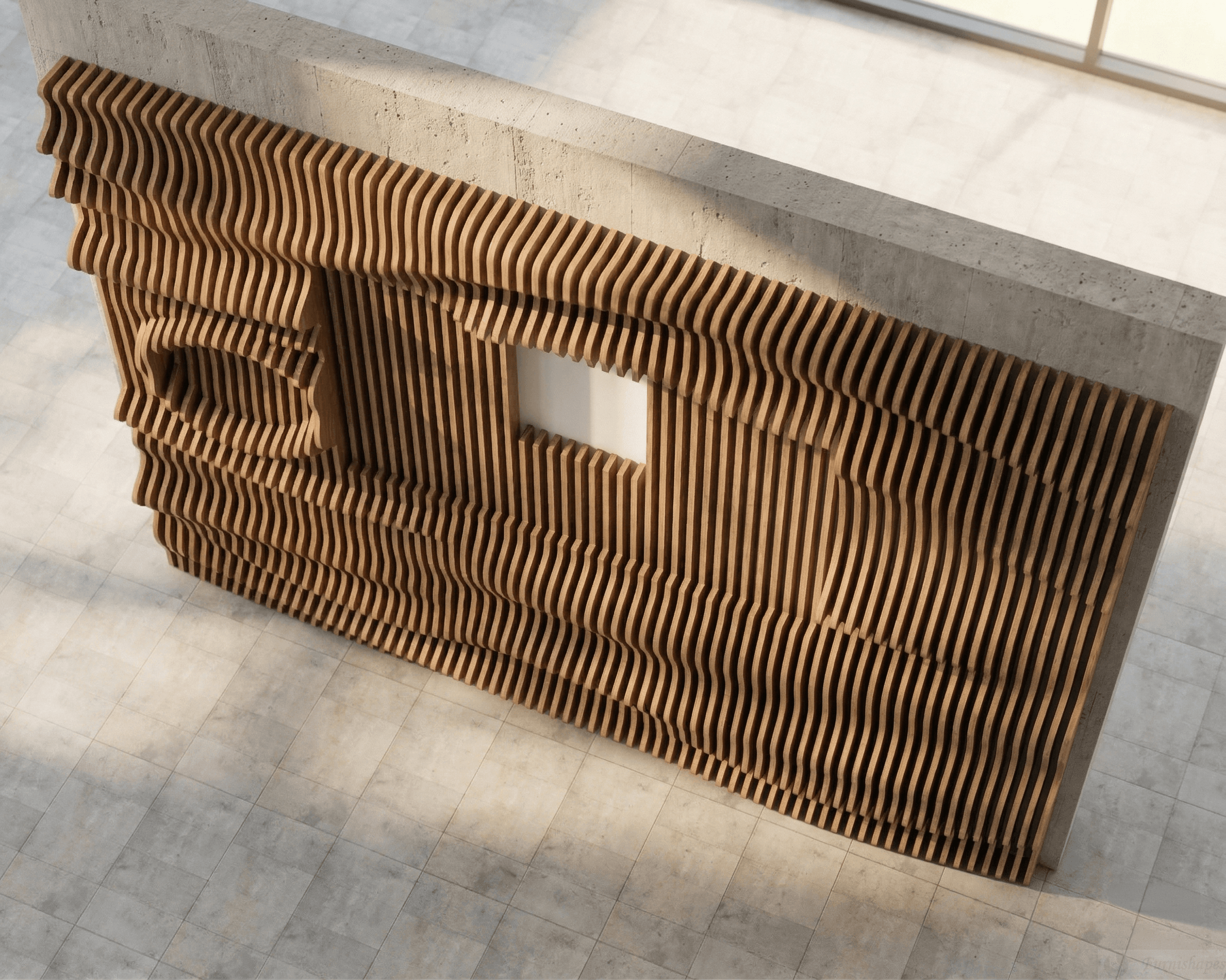Parametric Wall Design: Digital CNC Router Files - Image 2