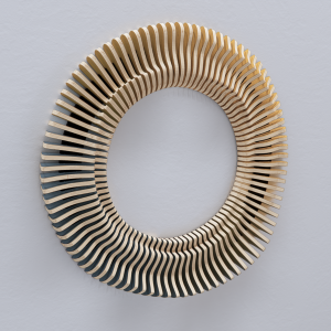 Parametric wave ring 3D slatted circular wall sculpture CNC router laser cutting template - wall art 02-001_2.jpg