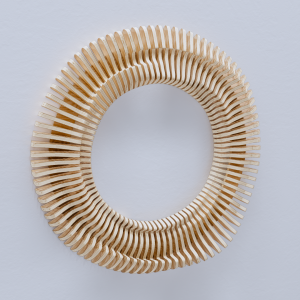 Parametric Sunburst Ring Wall Art 3D slatted circular wall sculpture CNC router laser cutting template - wall art 03-001_2.jpg